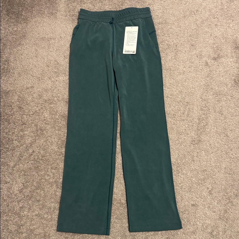 lululemon Softstreme High Rise Pant *Regular-Storm Teal